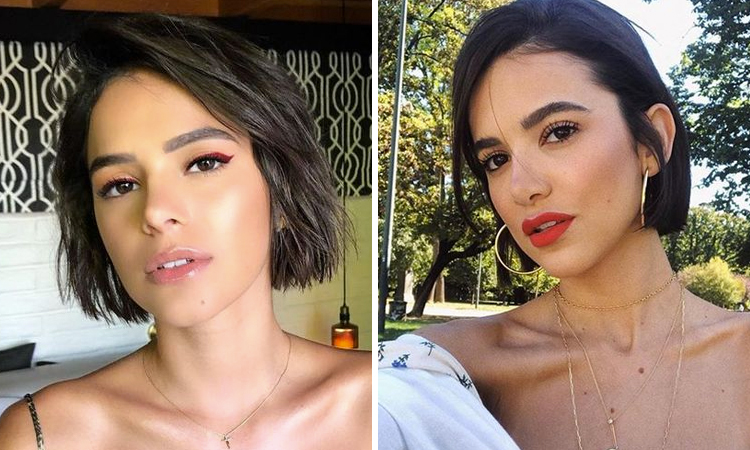 chanel curto penteado festa