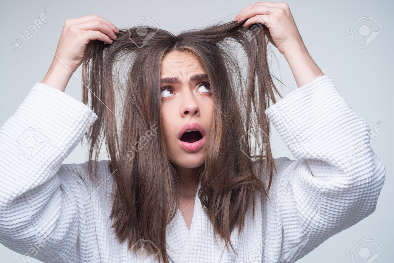 cabelo ressecado
