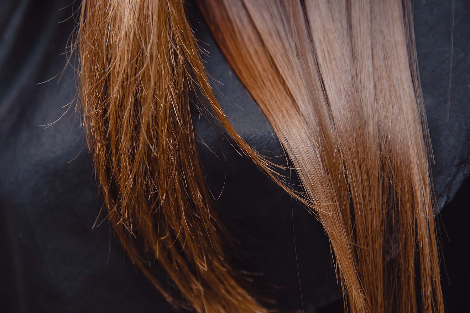 cabelo ressecado
