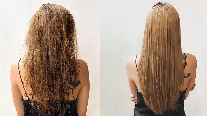 cabelo quebradiço