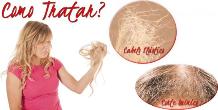cabelo emborrachado