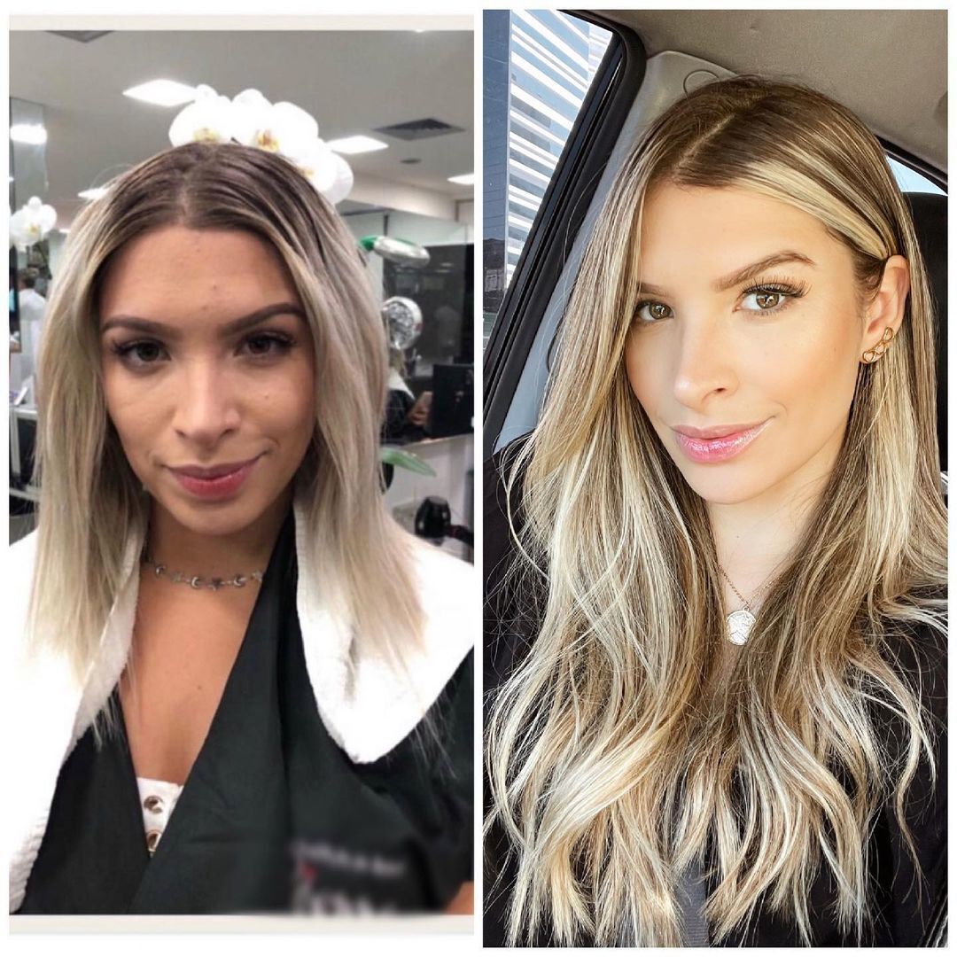 queda de cabelo química