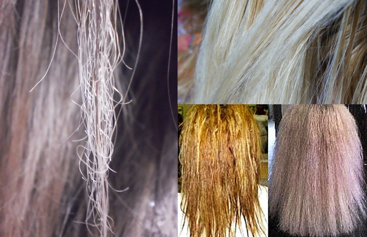 cabelo chiclete