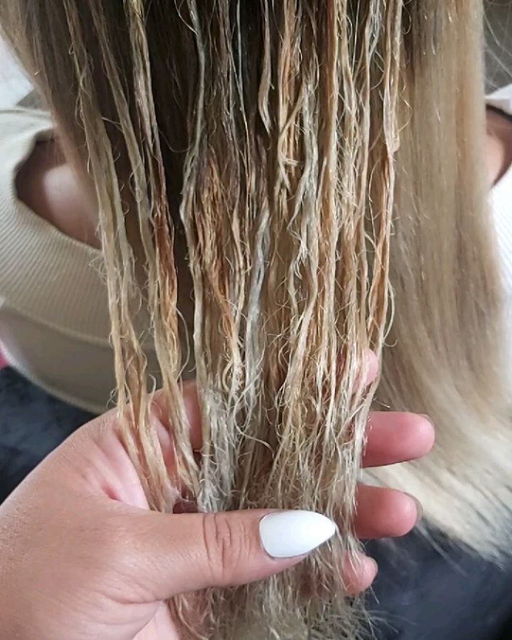 cabelo emborrachado