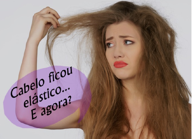 cabelo chiclete