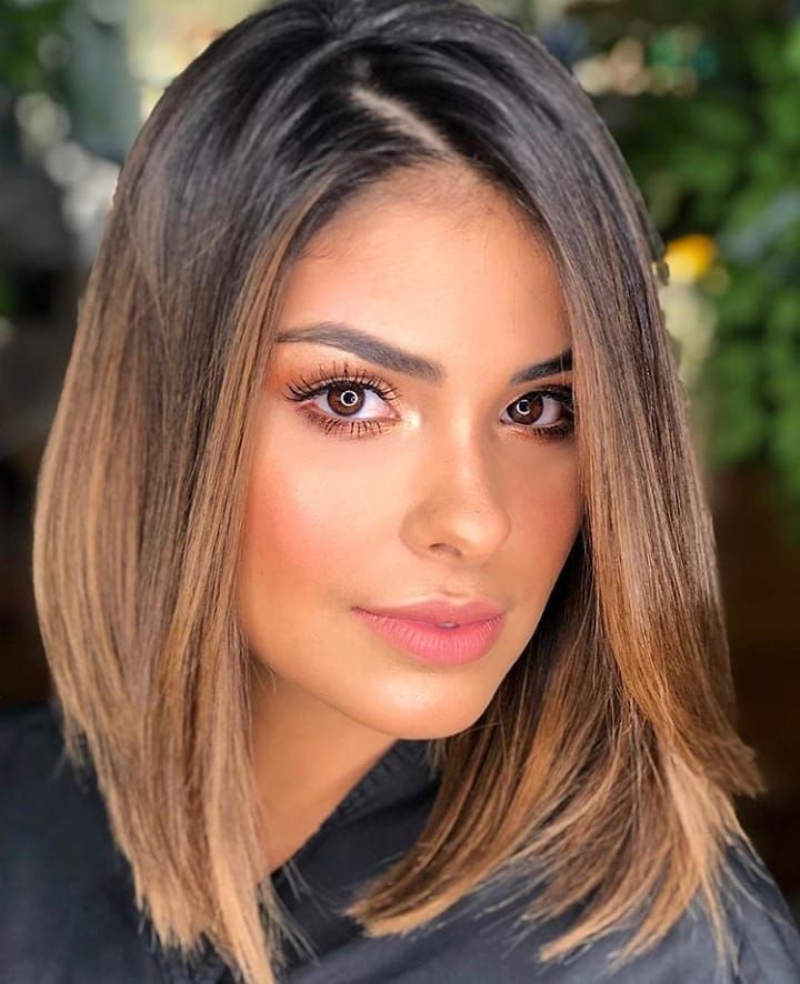 cabelo feminino no ombro 3