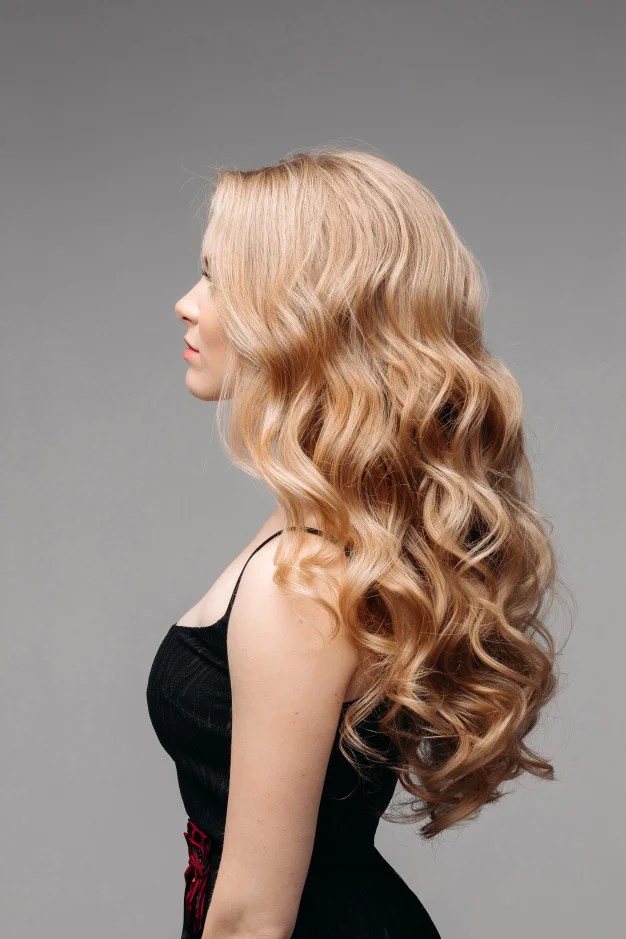 Cabelo iluminado