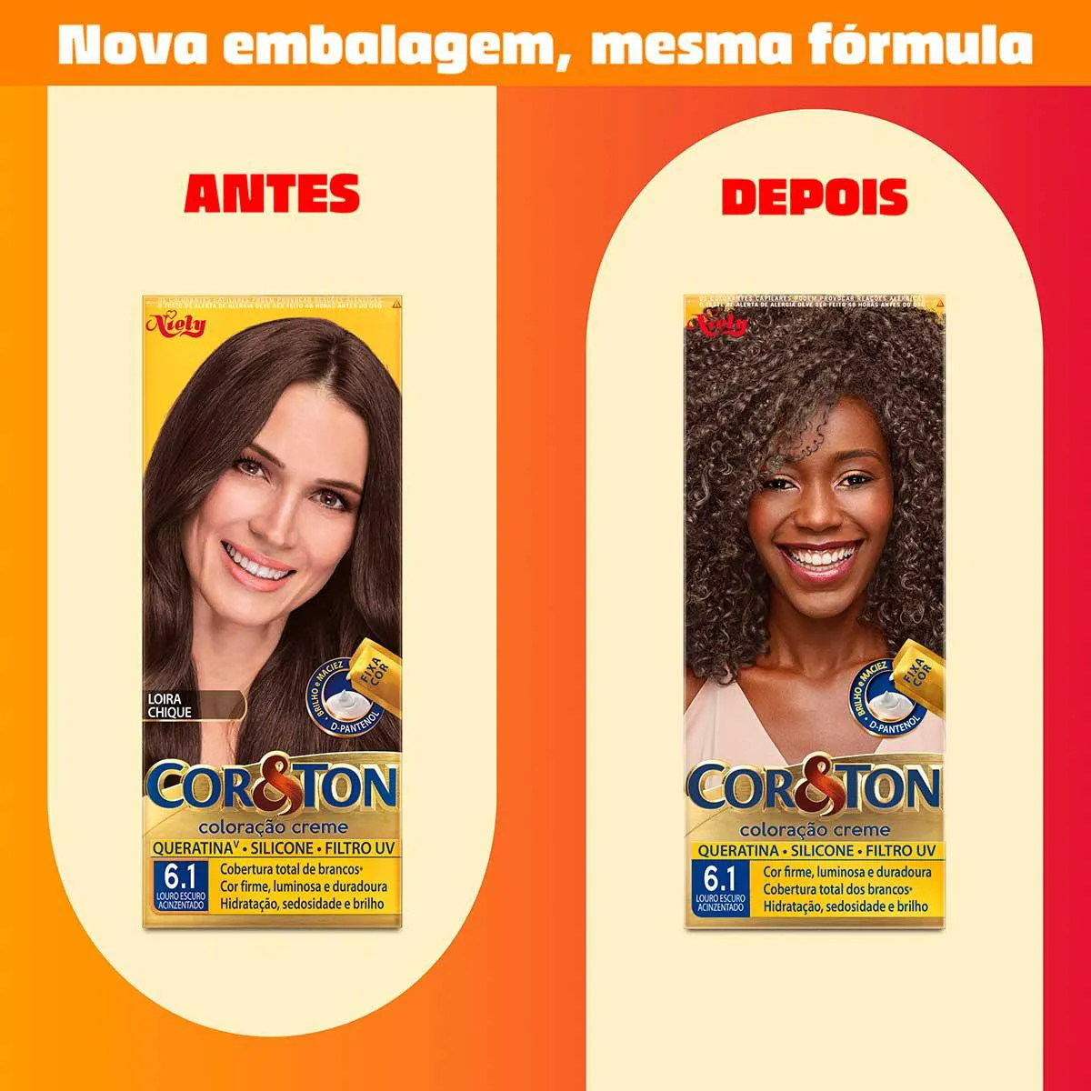 Loiro cinza escuro