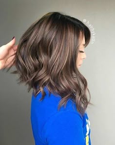 long bob rosto redondo