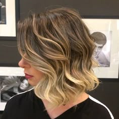 long bob rosto quadrado