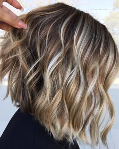 long bob com franja