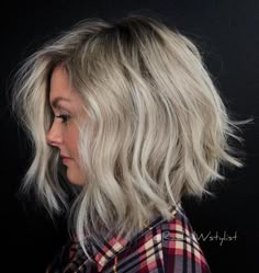 long bob curto