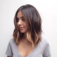 long bob repicado
