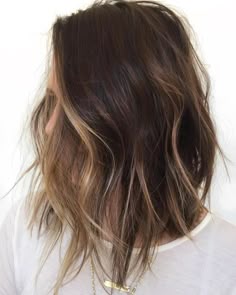 long bob para cabelo fino