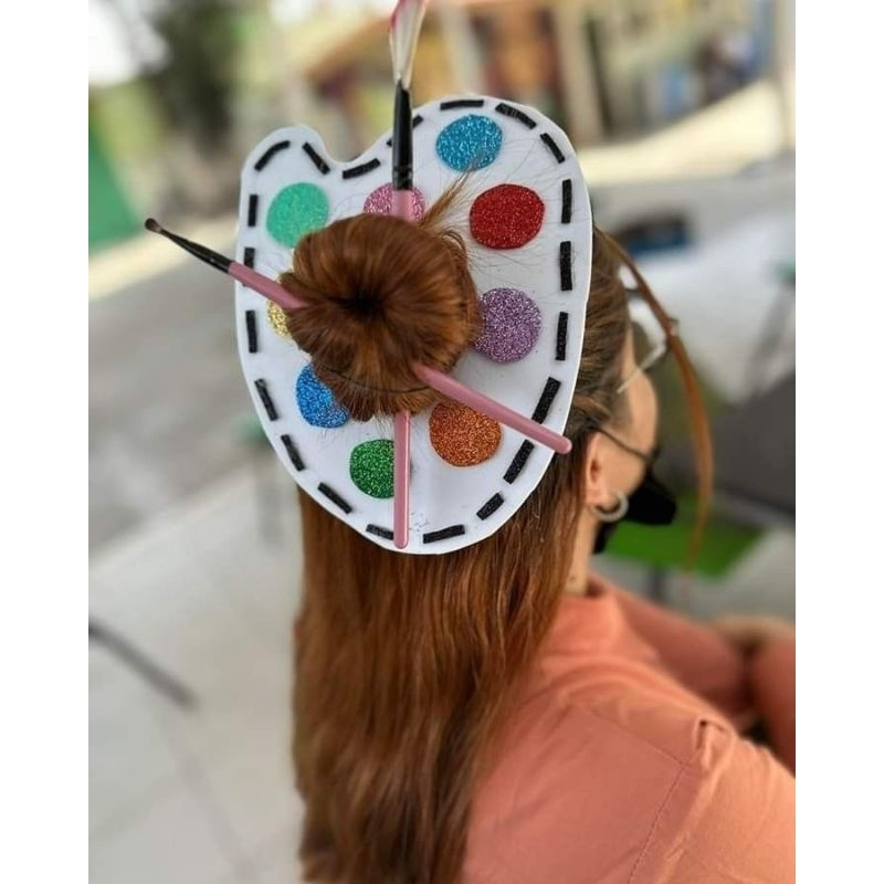 penteado maluco para festa adulta