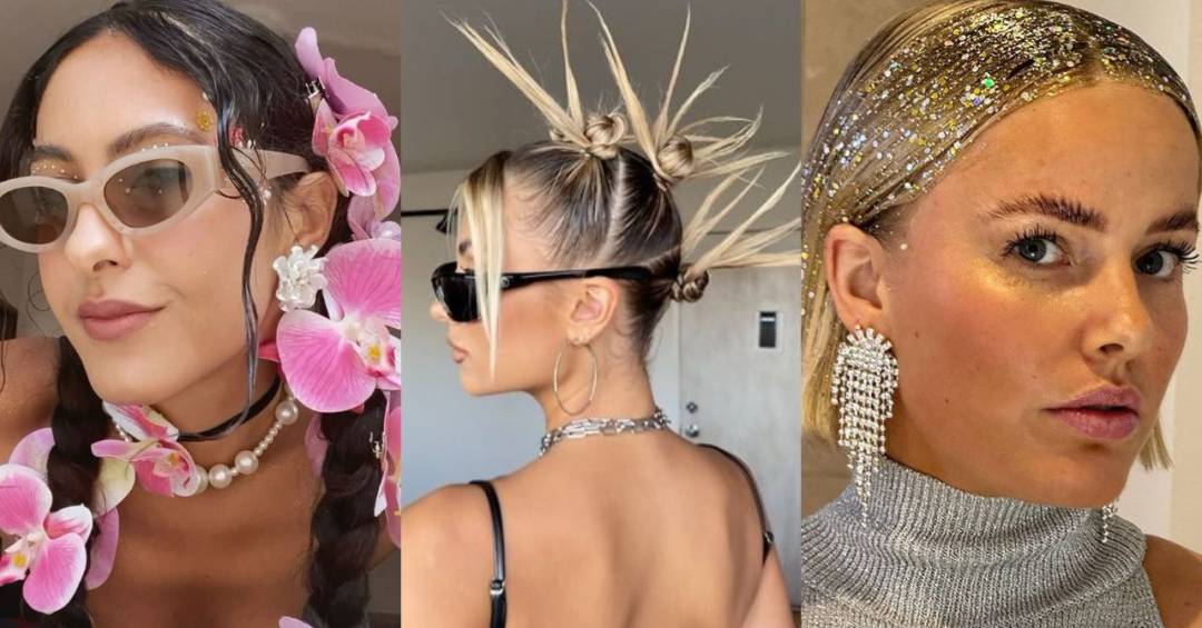 acessórios cabelo maluco adulto