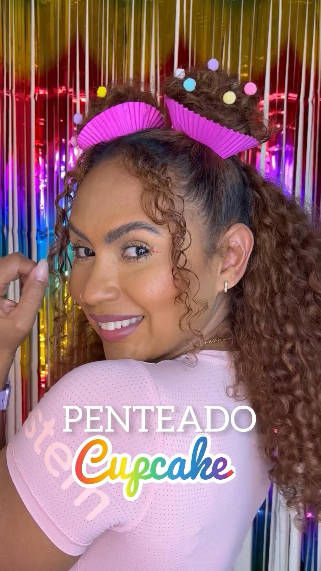 fixação penteado maluco