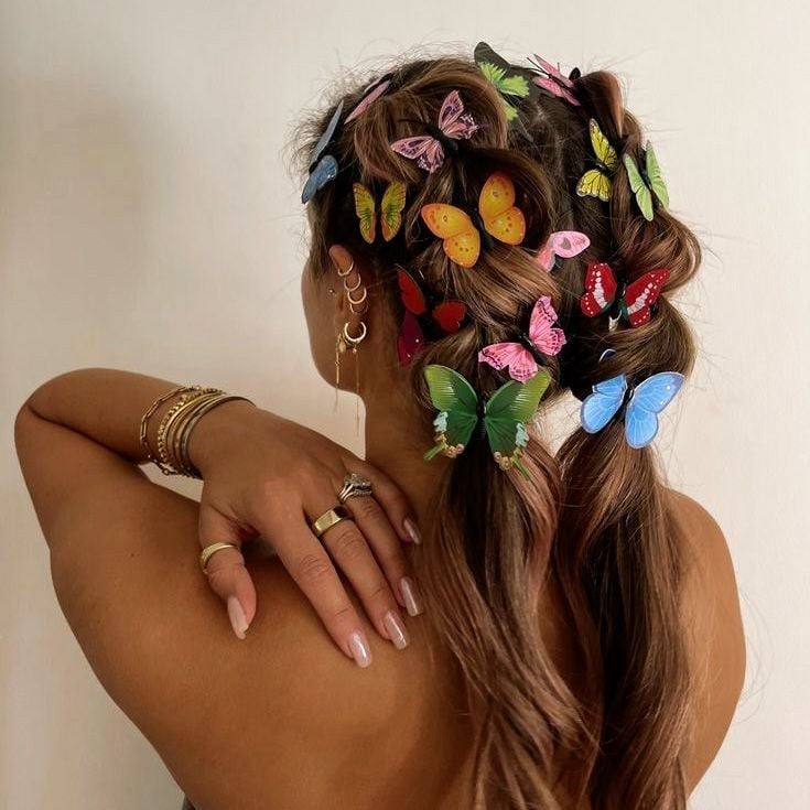 cabelo maluco para evento corporativo