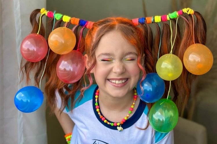 inspiração cabelo maluco criativo