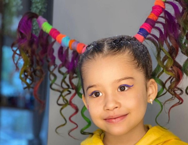 penteado maluco para festa adulta