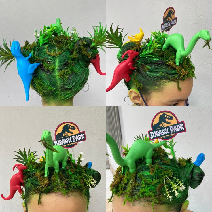 dia do cabelo maluco ideias