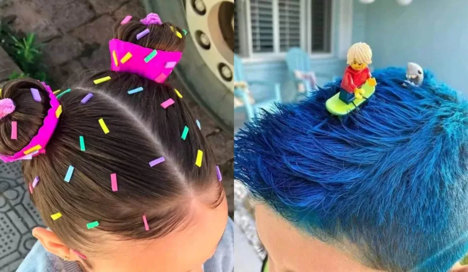 acessórios cabelo dinossauro