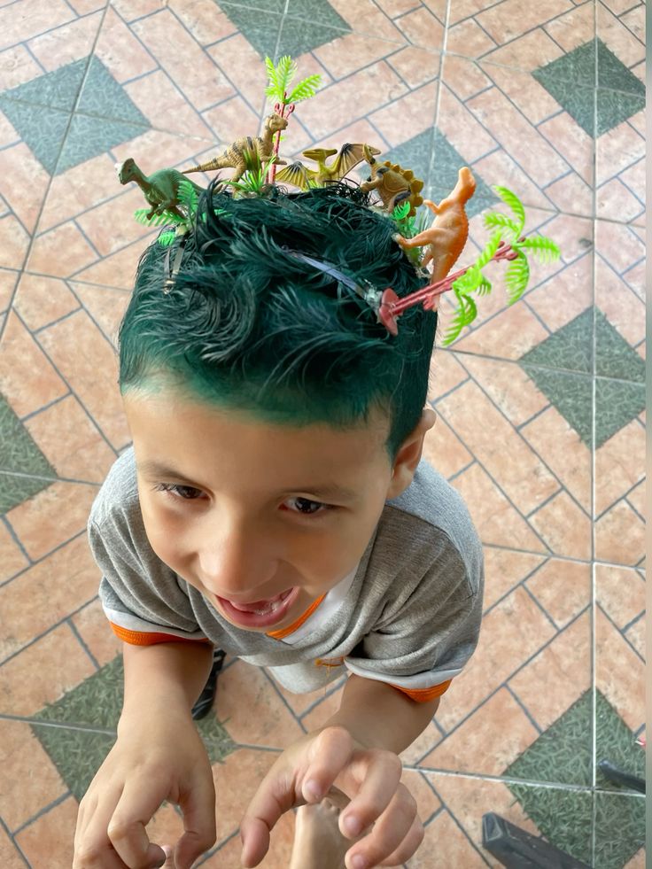 spray colorido cabelo infantil