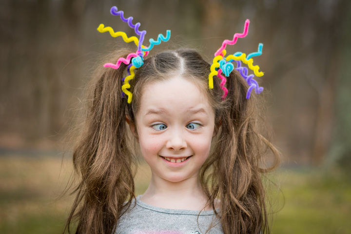penteado dinossauro infantil