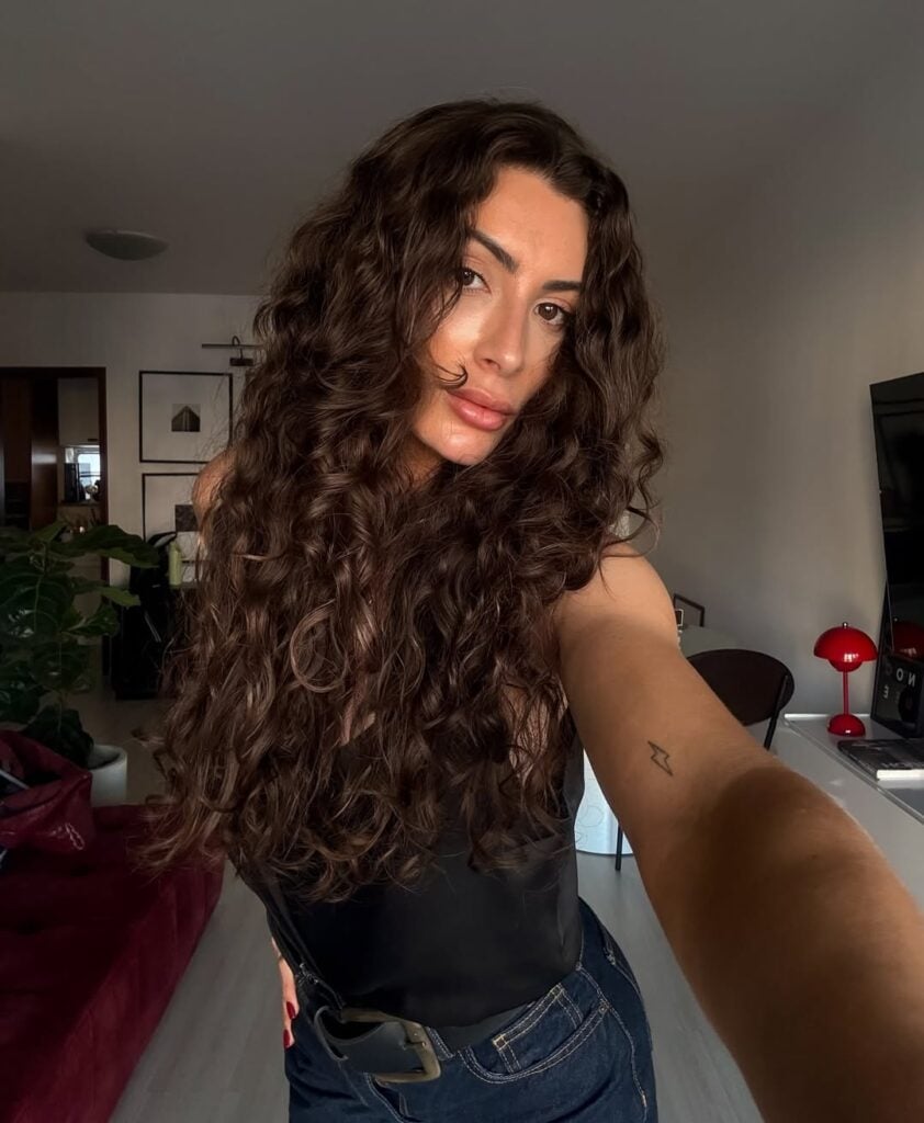 penteados para cabelo ondulado
