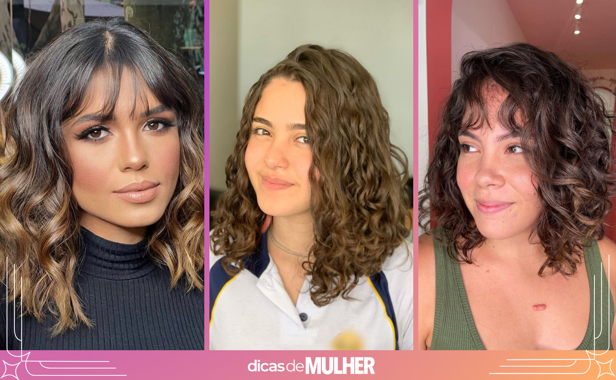 tipos de cabelo ondulado
