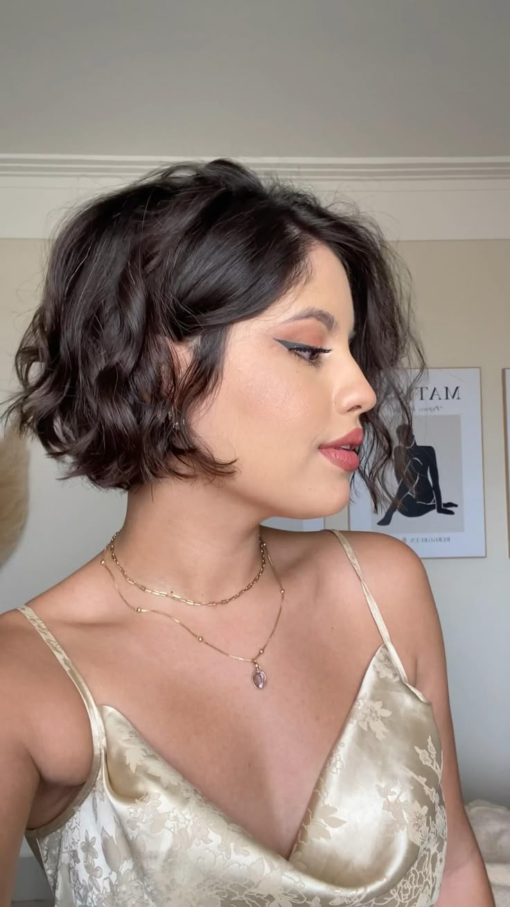 corte para cabelo ondulado
