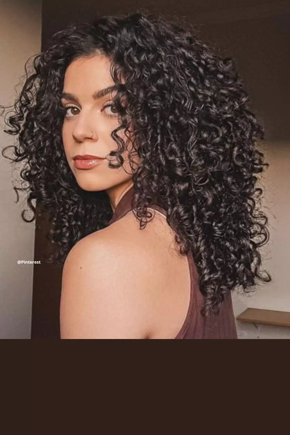 cabelo ondulado medio