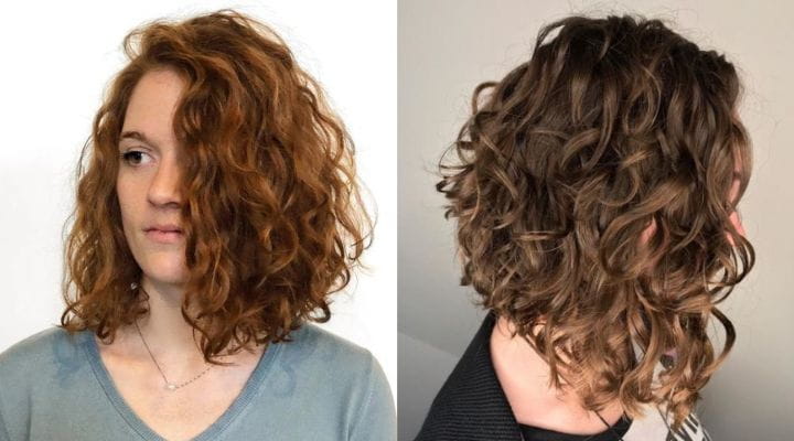cabelo ondulado medio