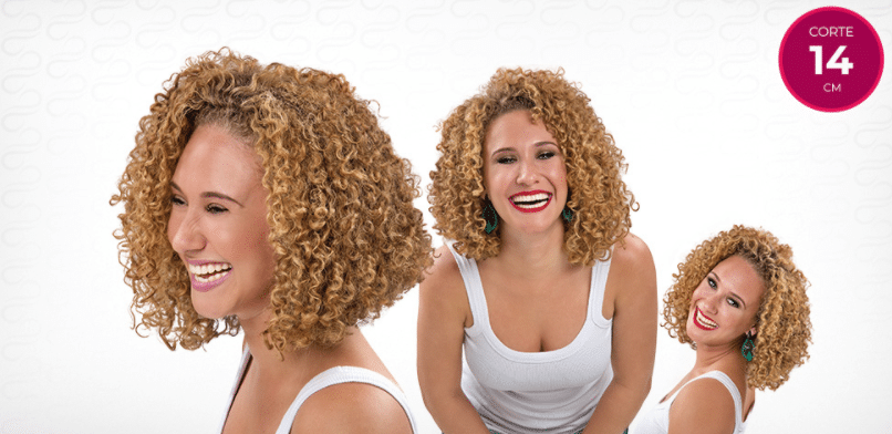 cabelo ondulado medio