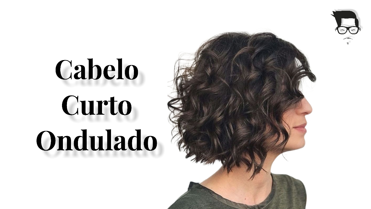 cabelo ondulado medio