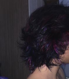 cabelo colorido