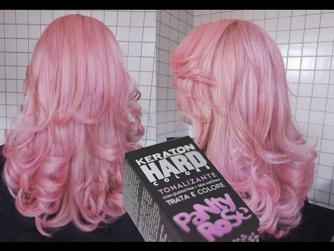 mudar a cor do cabelo