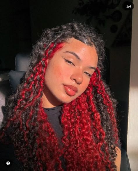 cabelo tingido