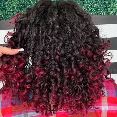 cabelo com tinta