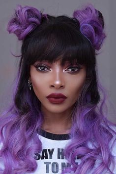 cabelo tingido