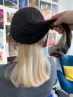cabelo com tinta