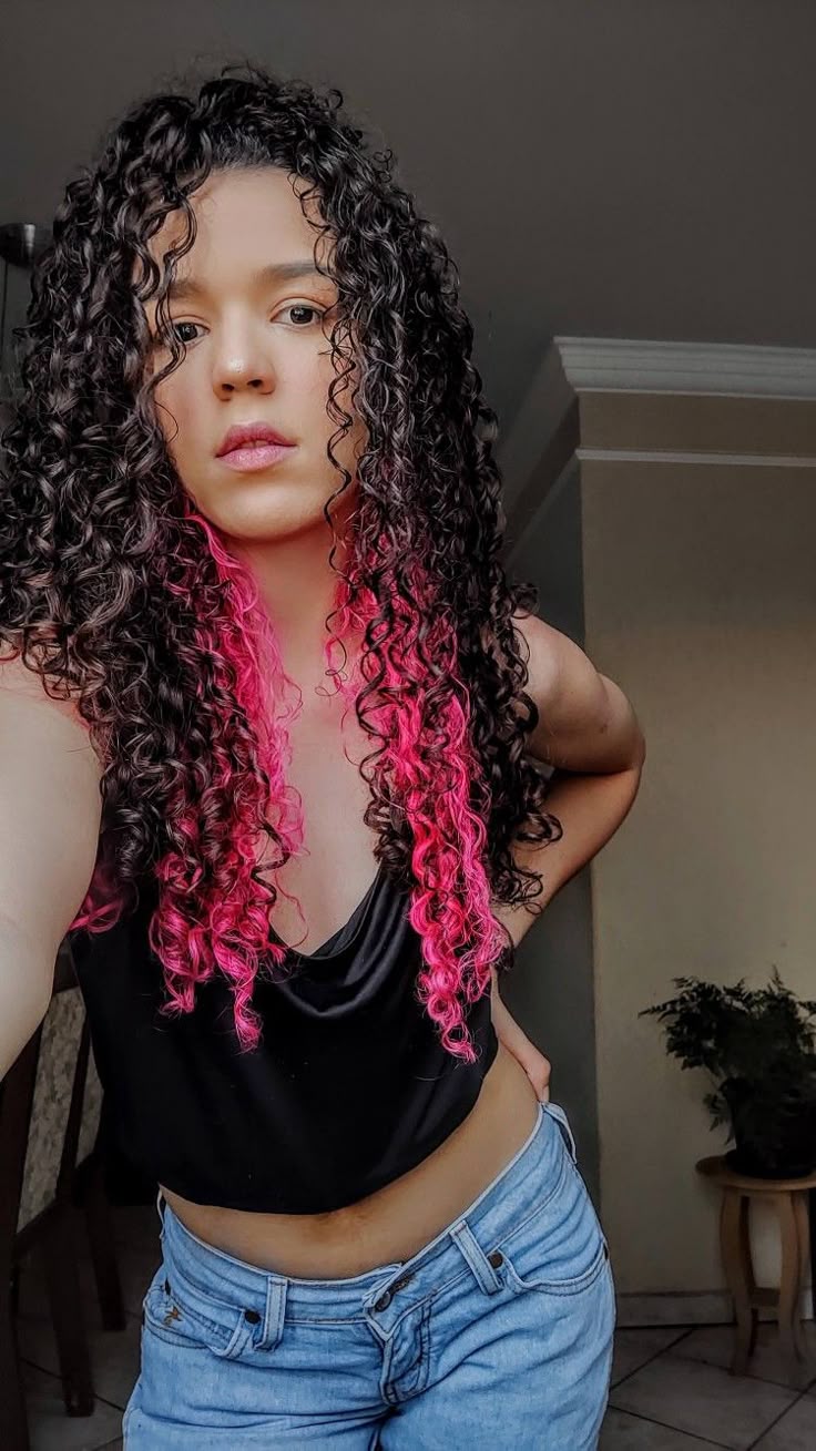 cabelo colorido