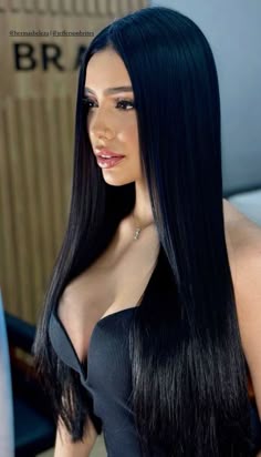 cabelo preto frio
