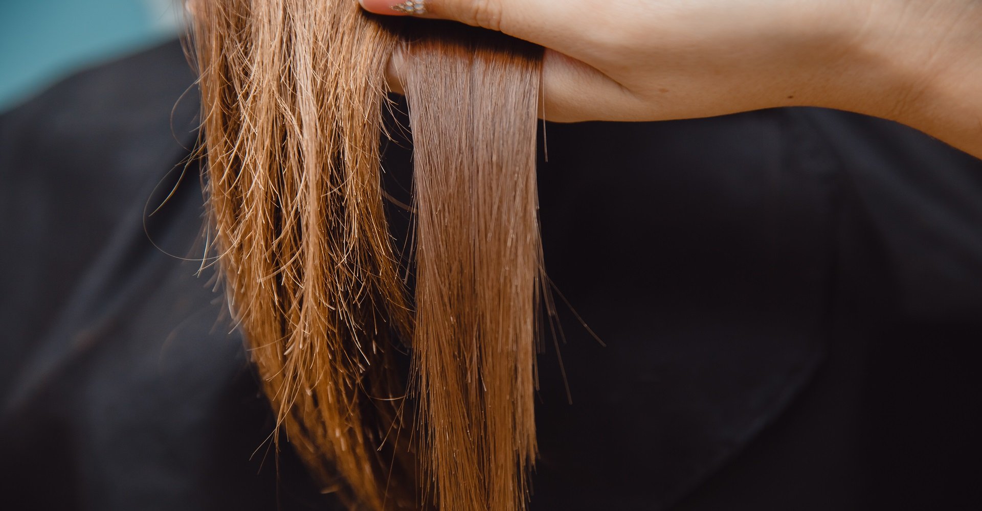 cabelo quebradiço
