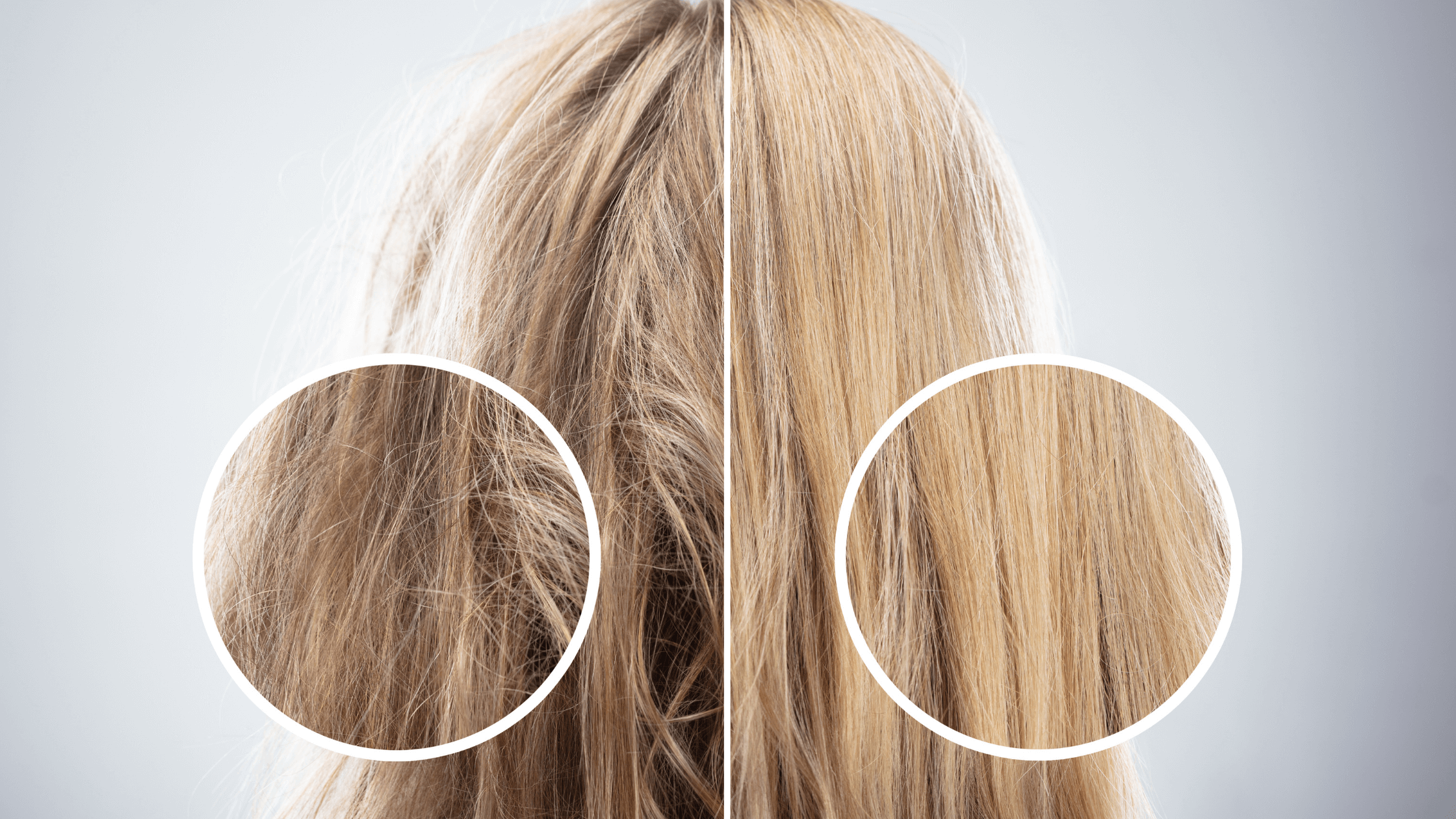 cabelo poroso