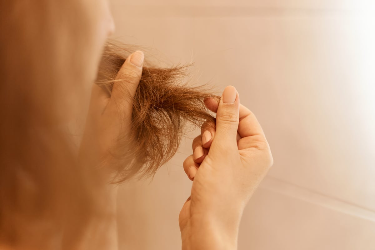 tratamento para cabelo quebrado