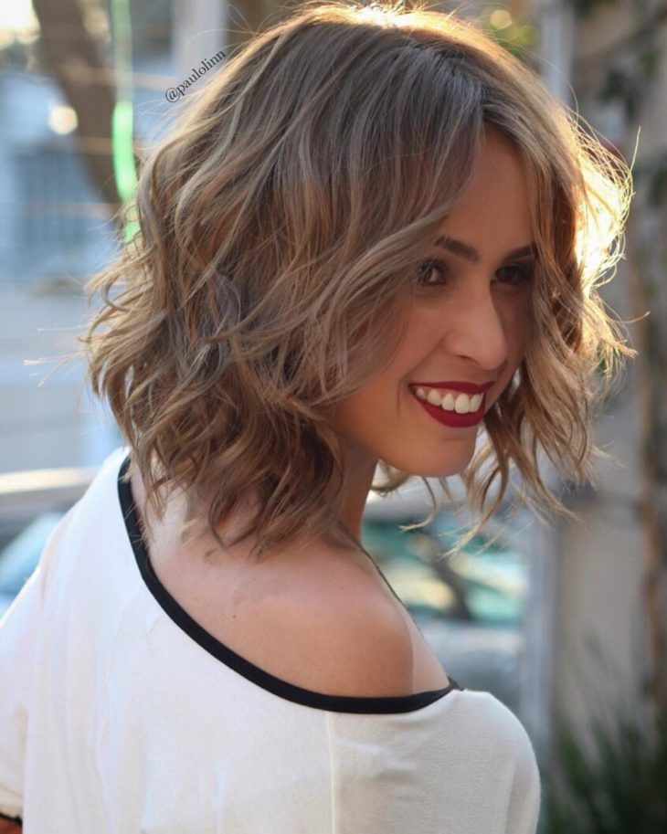 corte repicado para cabelo fino