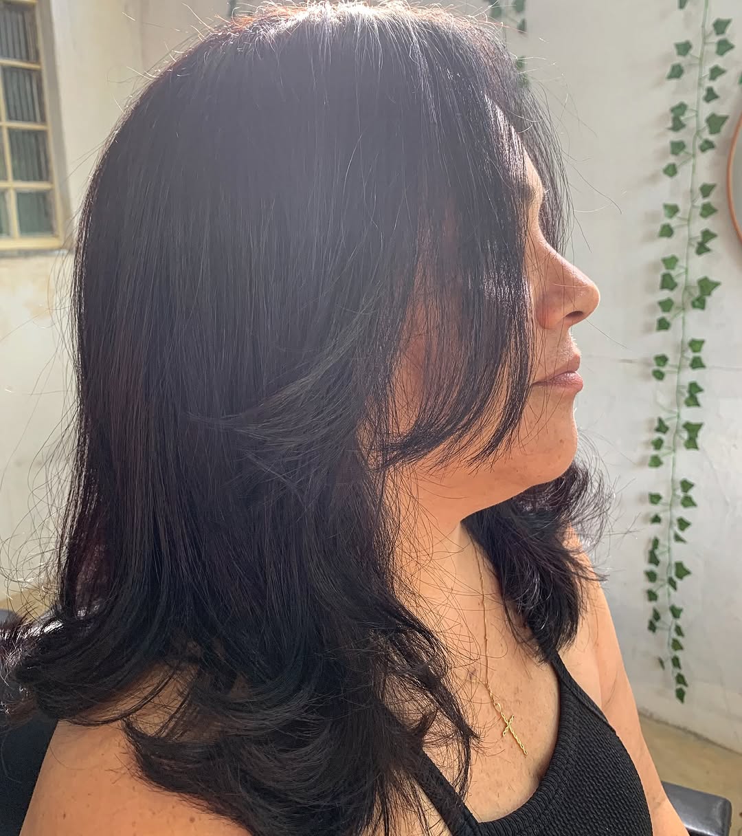 corte repicado para cabelo grosso