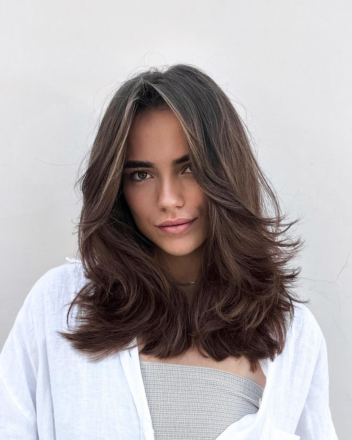 long bob repicado