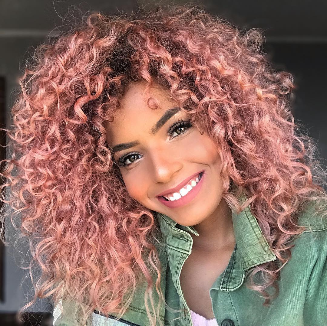 tinta rose gold